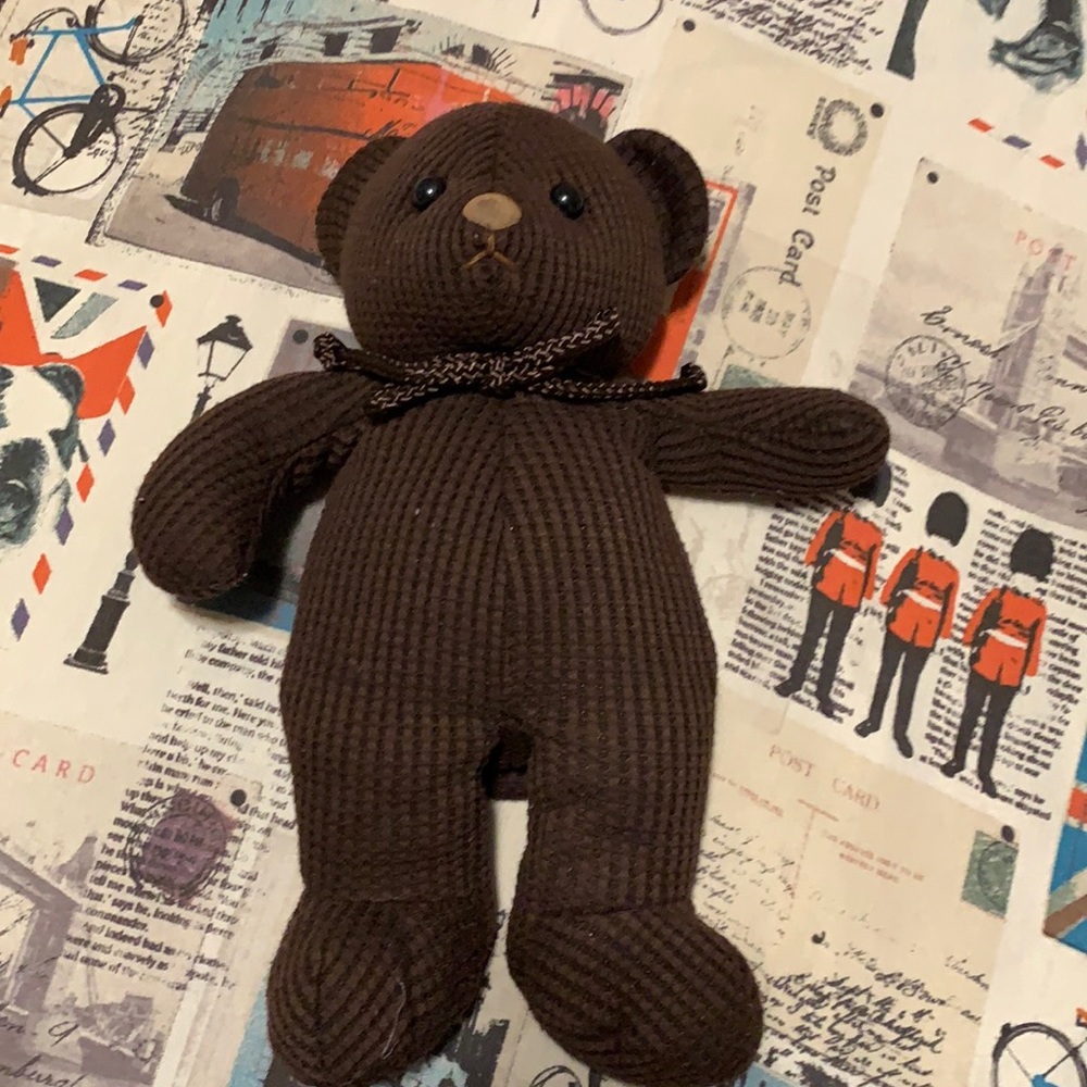 Brown small bear